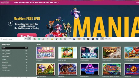 Parasino Casino Preview