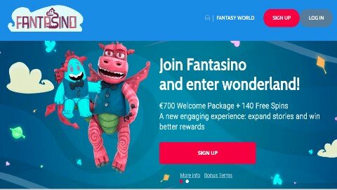 Visit Fantasino Casino