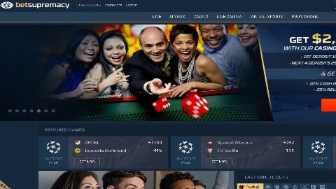 Visit Betsupremacy.ag Casino