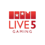 Live 5 Gaming Online Casinos Logo 